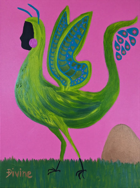 Green Chicken
