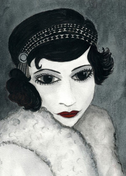 Portrait of a Lady