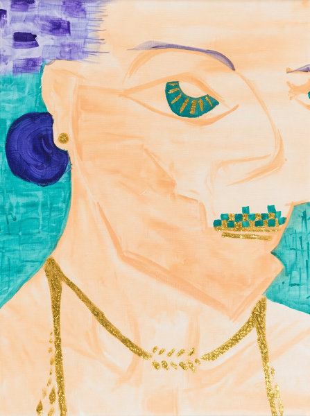 Deco Lady